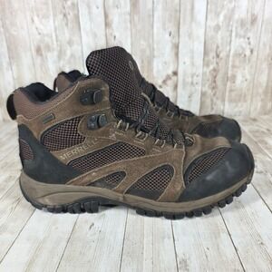 Merrell Mens Hiking Boots Chocolate‎ Coriander J39355 Brown Size 11